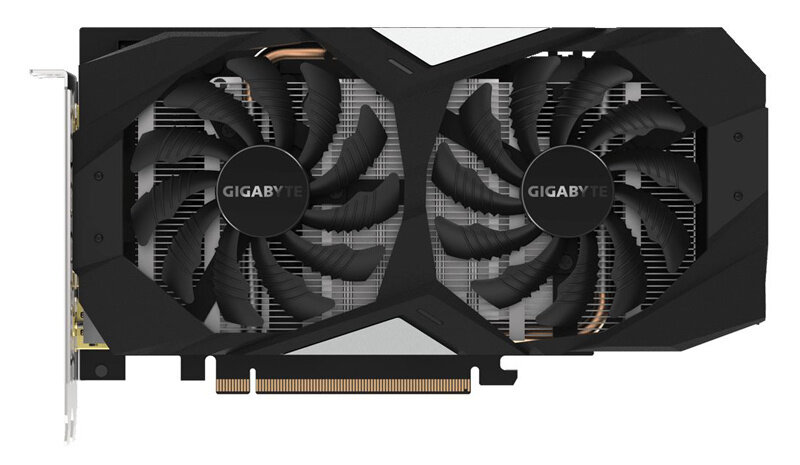 Видеокарта Gigabyte GTX 1660TI 6144Mb (GV-N166TOC-6GD)