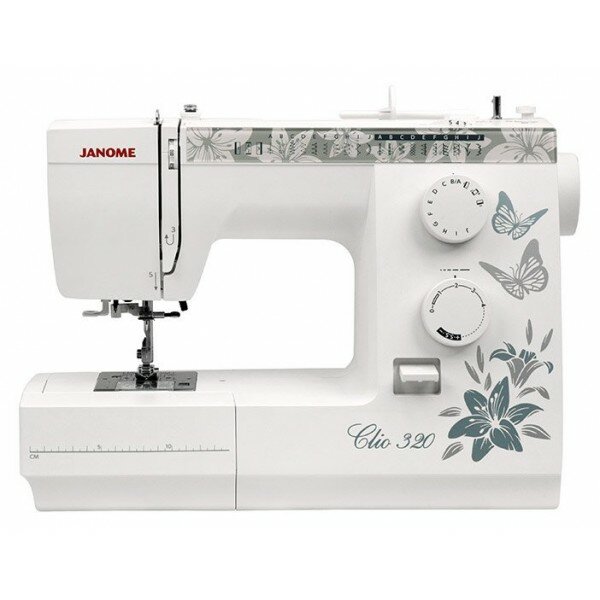 Швейная машина Janome Clio 320 - фотография № 1