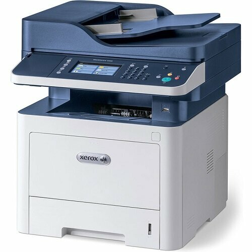 МФУ Xerox WorkCentre 3335DNI 3335V_DNI A4 Чёрно-белый/печать Лазерная/разрешение печати 1200x1200dpi/разрешение сканирования 600x600dpi