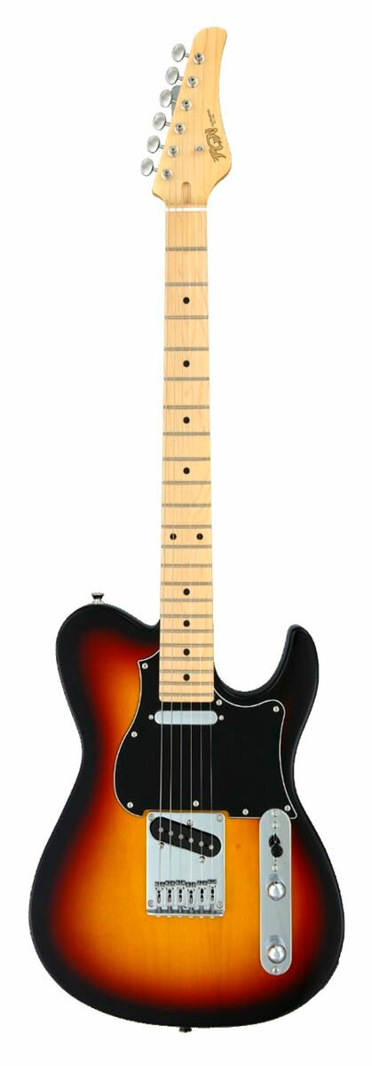 FGN Boundary Iliad BIL2M 3TS электрогитара, форма Telecaster, корпус липа, гриф клен, цвет санберст