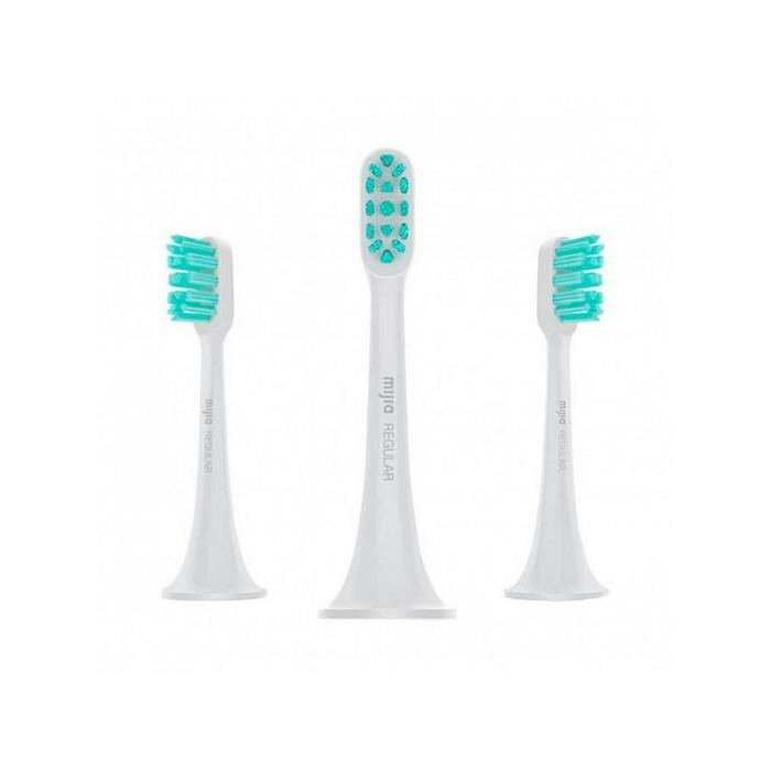 XIAOMI Насадки Xiaomi, 3 шт, для электрической зубной щетки Mi Electric Toothbrush