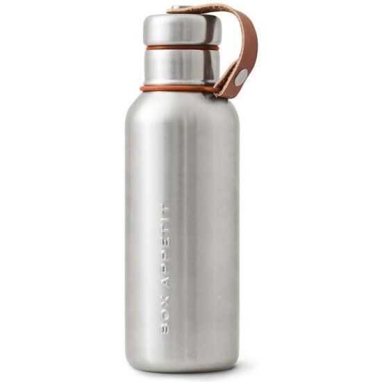 Фляга BLACK+BLUM Water Bottle оранжевая