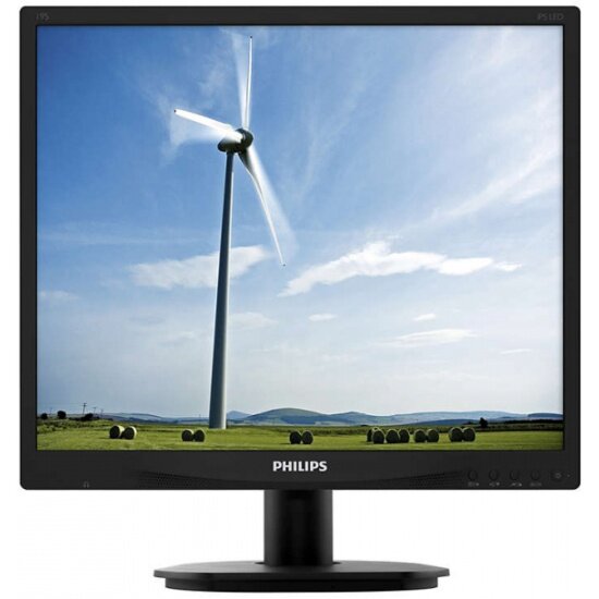 Монитор PHILIPS 19S4QAB 19' Black (19S4QAB (00/01))