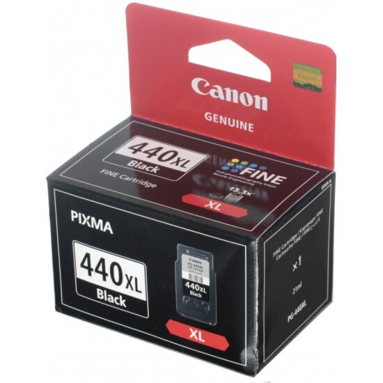 Картридж CANON PG-440 XL (5216B001) черный (black), повышенной емкости