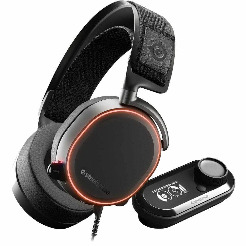 Игровые наушники SteelSeries Arctis Pro + GameDAC (черный)