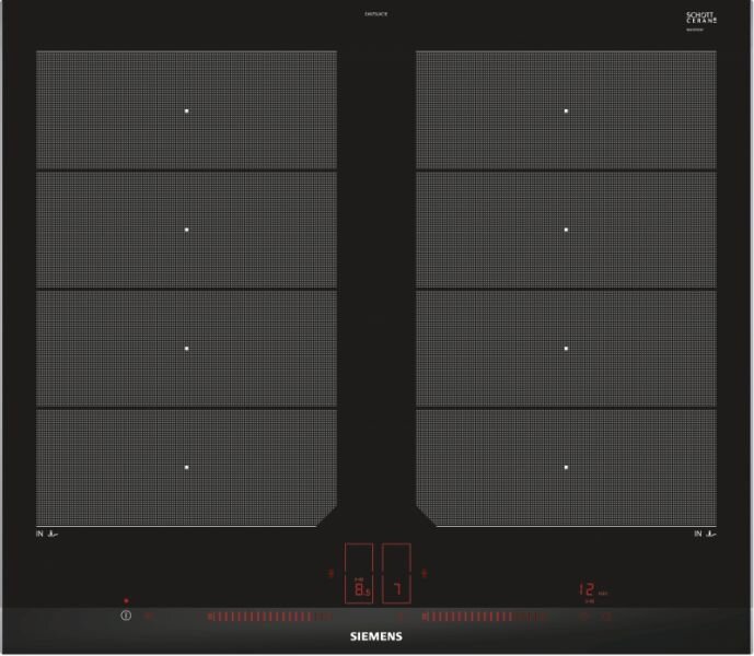 Варочная индукционная панель Siemens EX675LXC1E