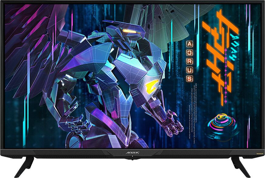 Монитор Gigabyte 43" Aorus FV43U черный VA 1ms 16:9 HDMI DisplayPort M/M Mat 1000c