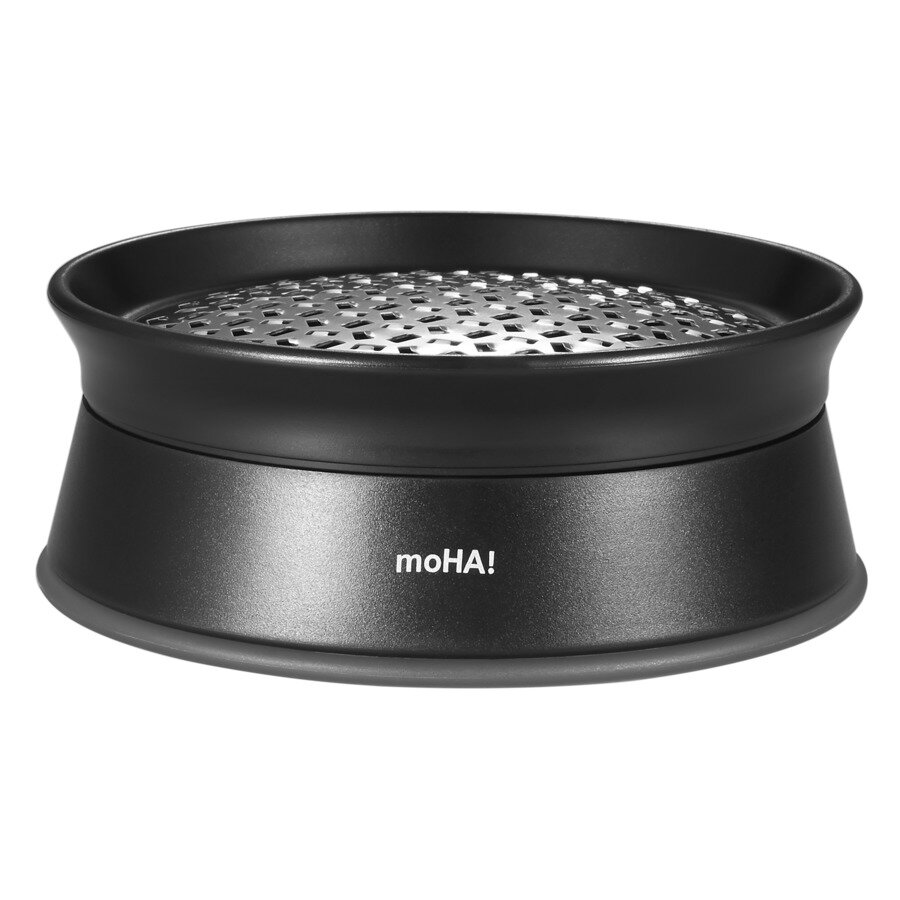 фото Терка для имбиря, орехов и цедры MoHa Ginger с контейнером и очистителем Д9,5см