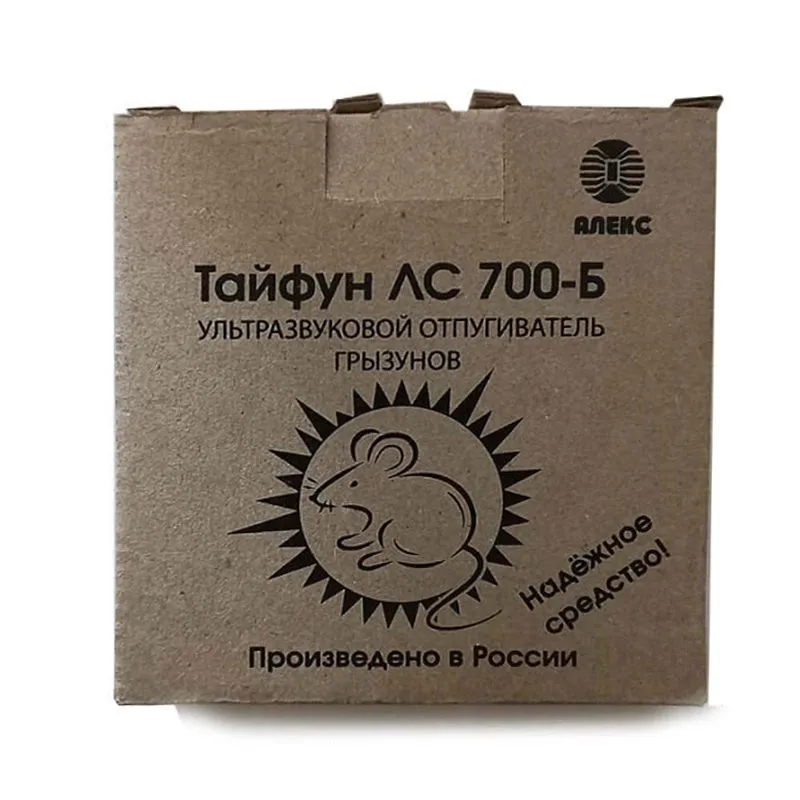 Ультразвуковой отпугиватель грызунов (крыс и мышей) Тайфун ЛС-700-Б (крона) - фотография № 4