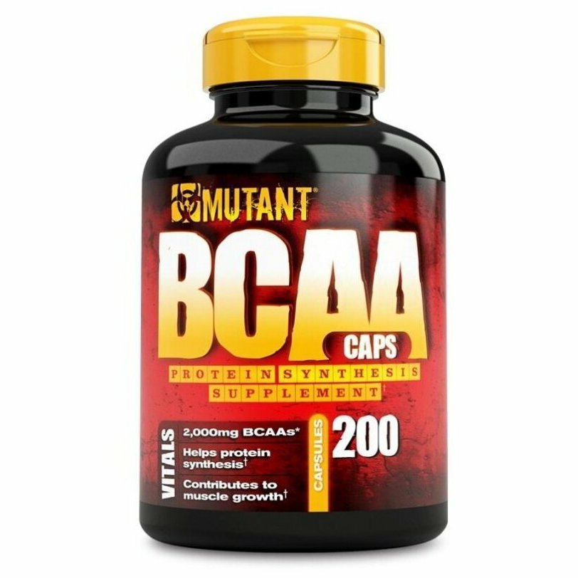Mutant BCAA 200 капс