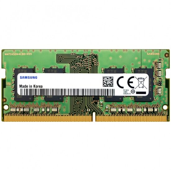 Оперативная память SAMSUNG SO-DIMM DDR4 4Gb 3200MHz pc-25600 (M471A5244CB0-CWE) оем