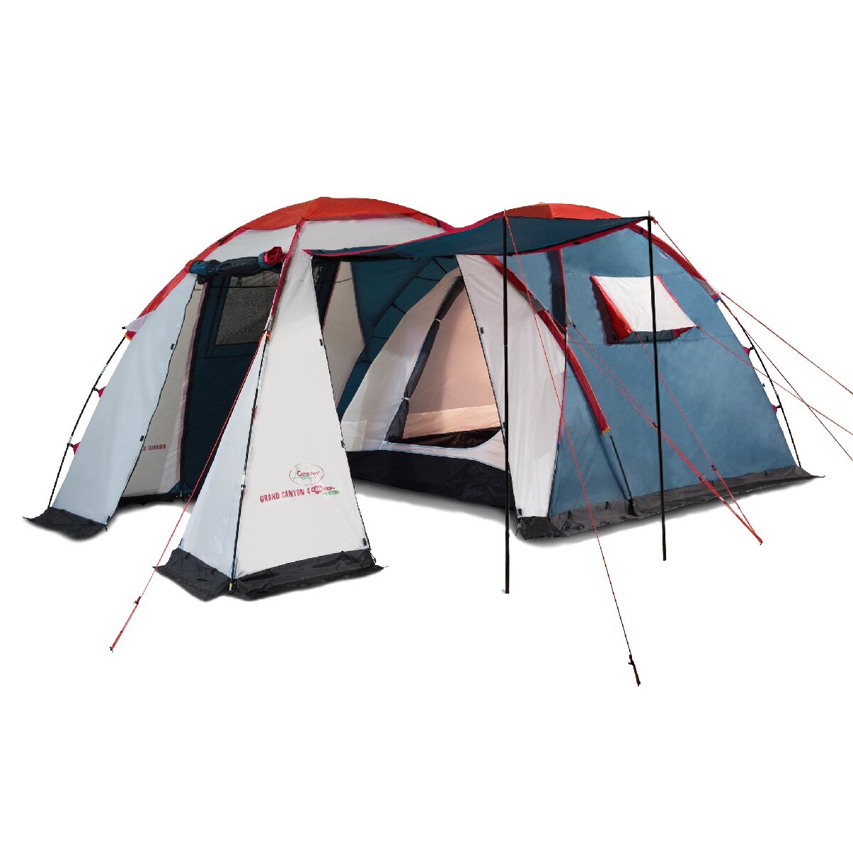Палатка для кемпинга с тамбуром Canadian Camper Grand Canyon 4 (Royal)