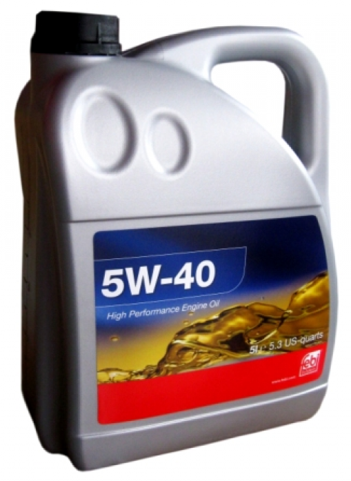 Синтетическое моторное масло Febi 5W-40