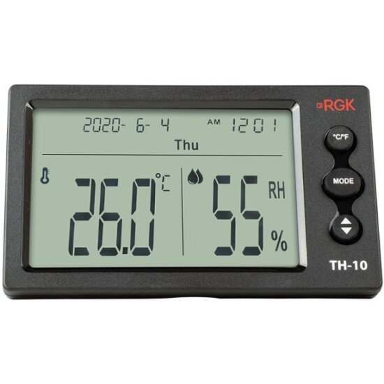 Термогигрометр Rgk TH-10