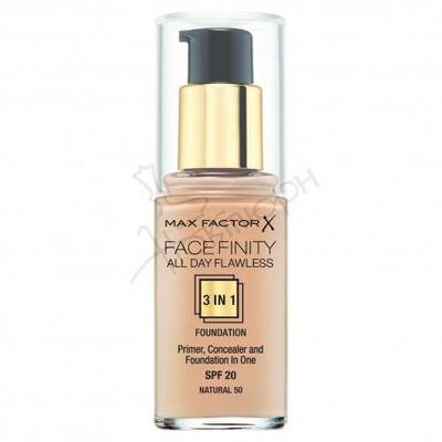 _mf_.. 31 FACEFINITY ALL DAY_45 warm almond 025013045