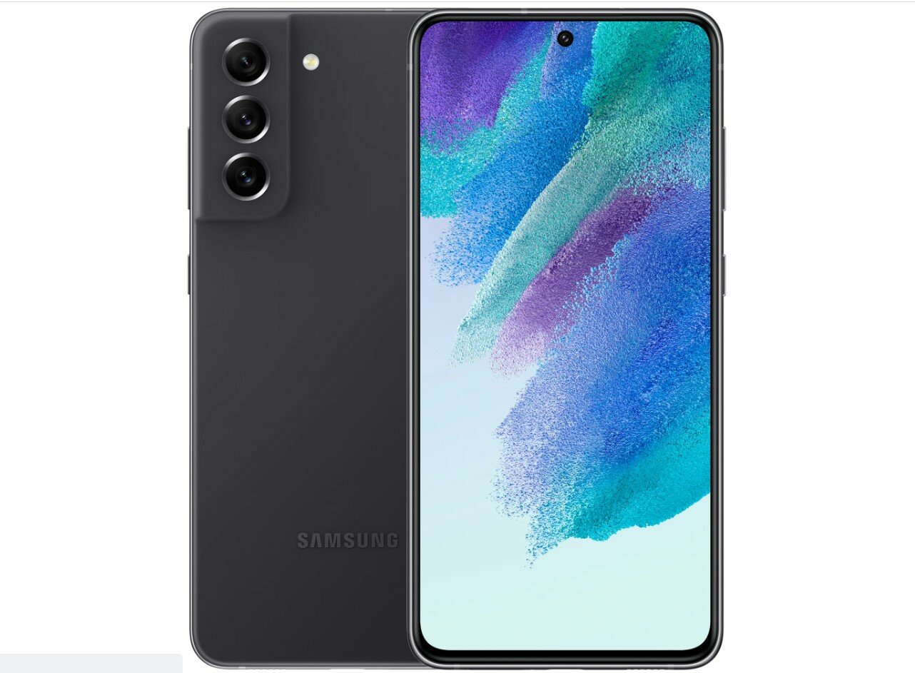 Смартфон Samsung Galaxy S21 FE 5G SM-G990B 128GB grey