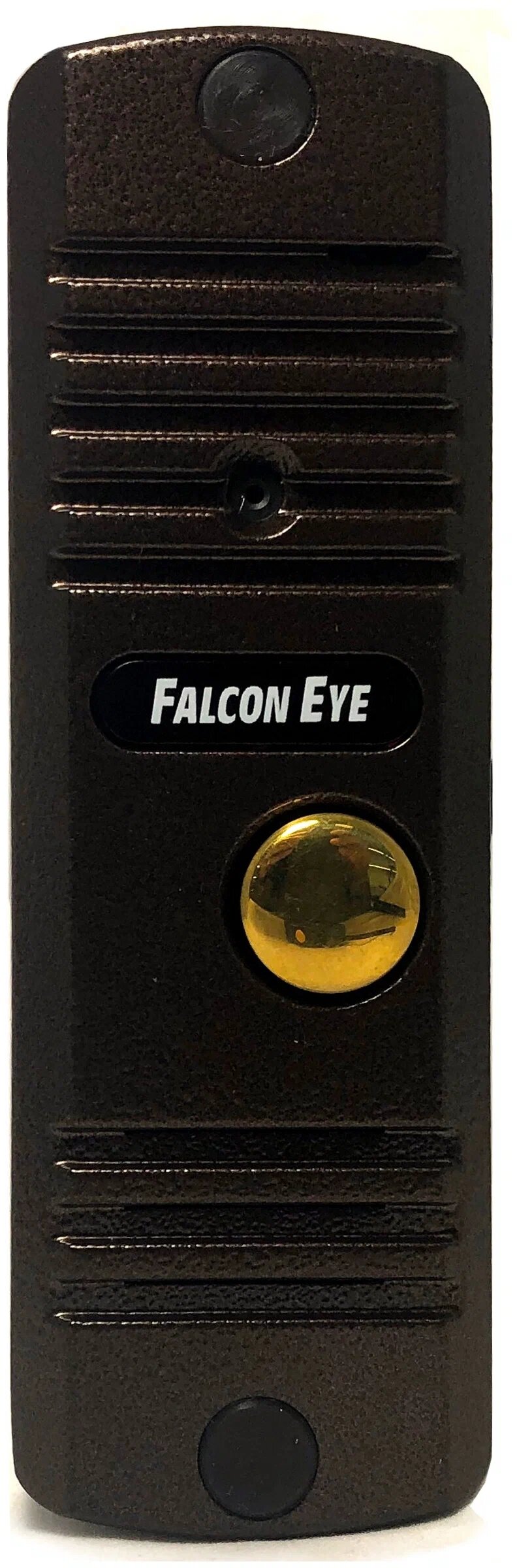 Вызывная панель видеодомофона Falcon Eye FE-305HD формат: AHD 1080p угол обзора: 70 град ИК-подсветка (медь)