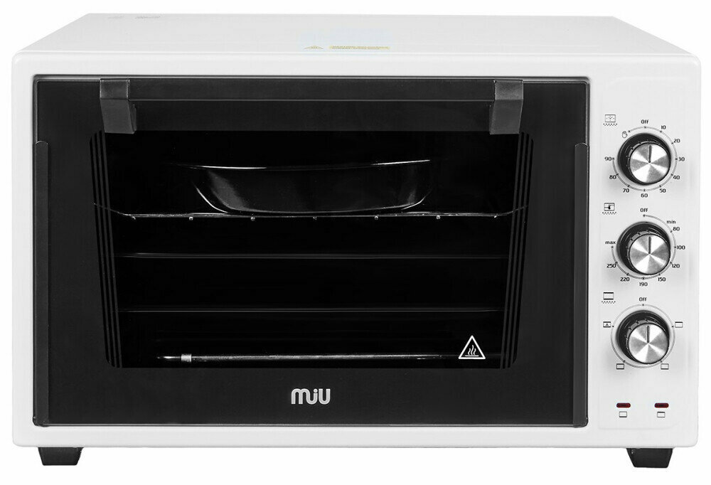 Мини печь MIU 3600 L, белый