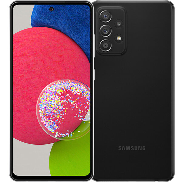 Смартфон Samsung Galaxy A52S 8 128Gb Global Awesome Black