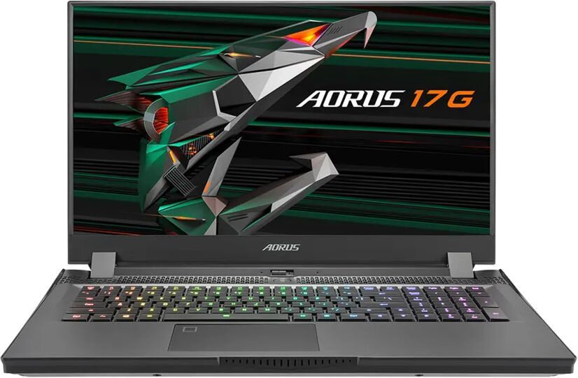 Ноутбук Gigabyte Aorus 17G KD-72RU325SD, 17.3", IPS, Intel Core i7 11800H 2.3ГГц, 16ГБ, 512ГБ SSD
