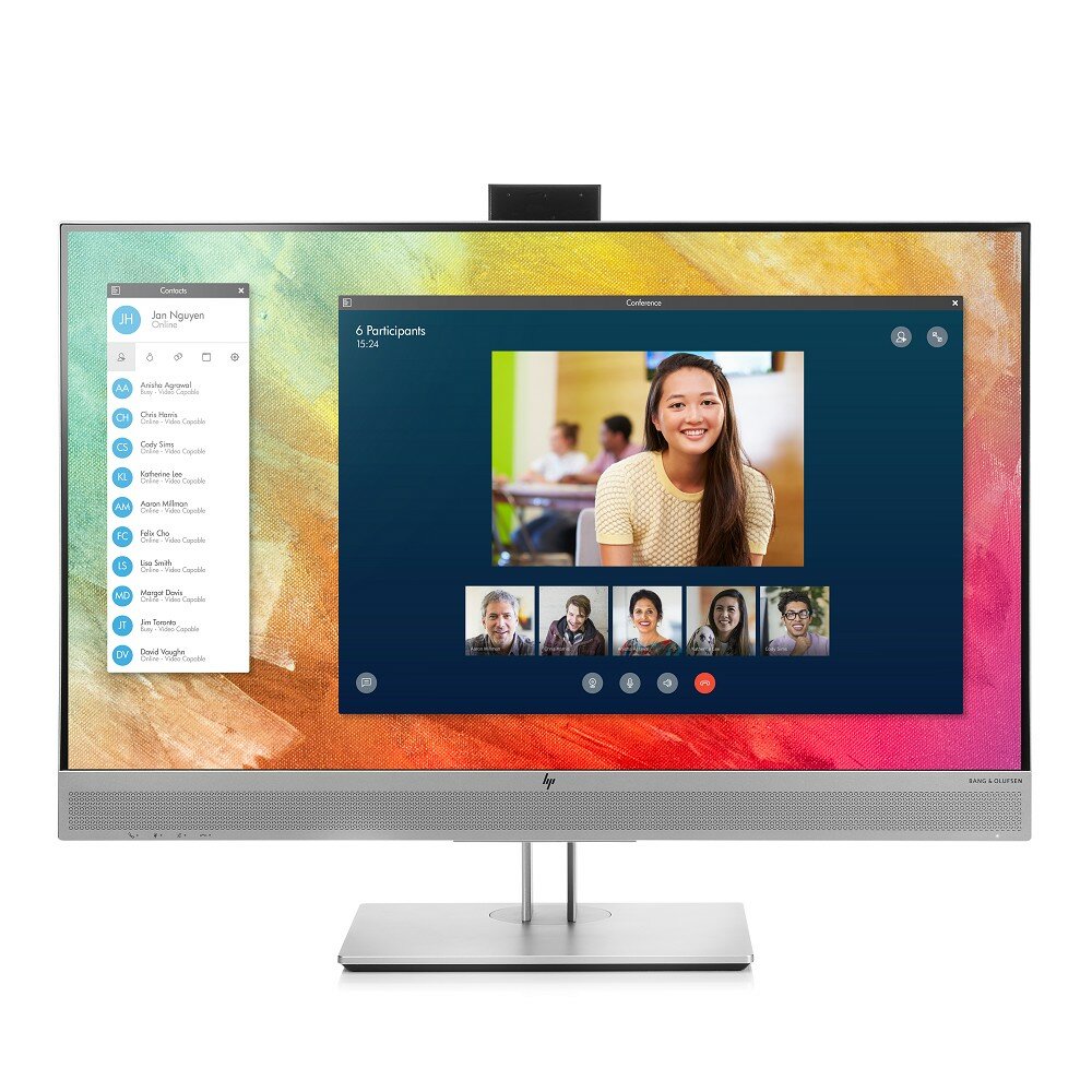 Hp LCD 27" E273m Черный-серый