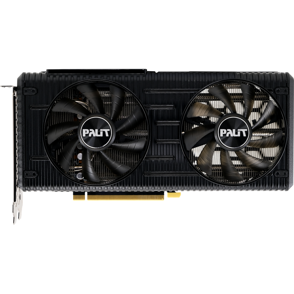 Видеокарта Palit GeForce RTX 3050 8192Mb, Dual OC 8G (NE63050T19P1-190AD) 1xHDMI, 3xDP, Ret