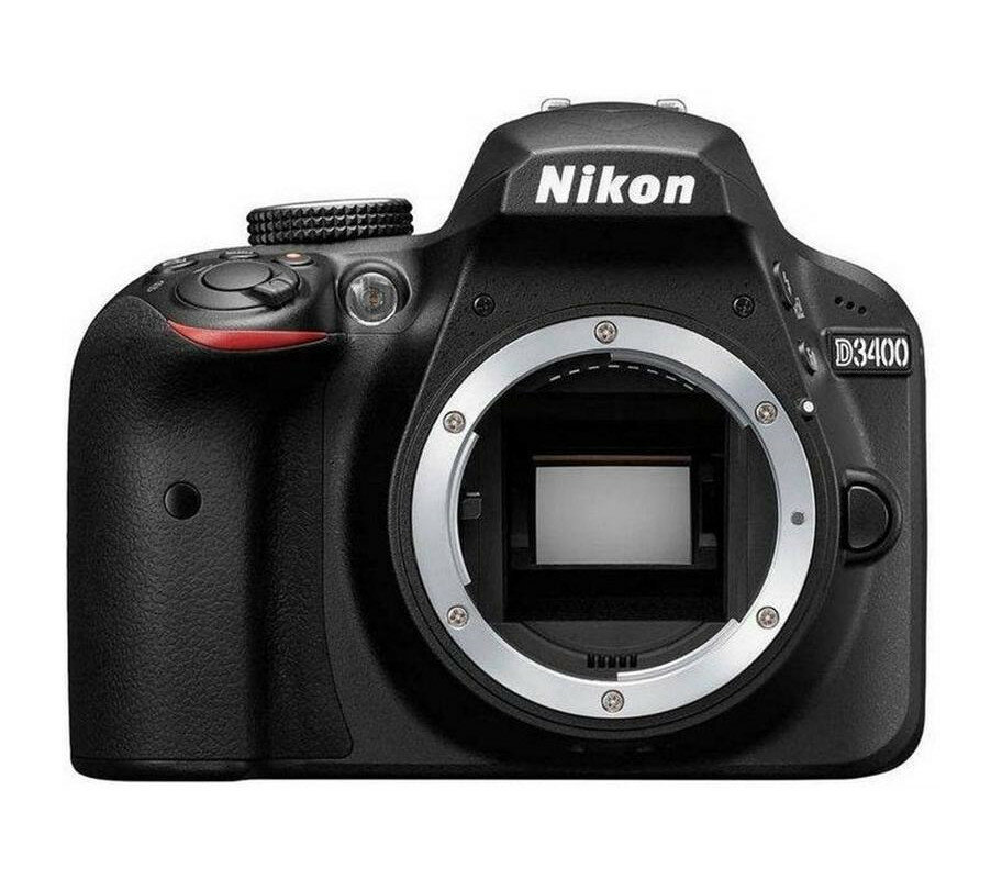 Зеркальный фотоаппарат Nikon D3400 Body