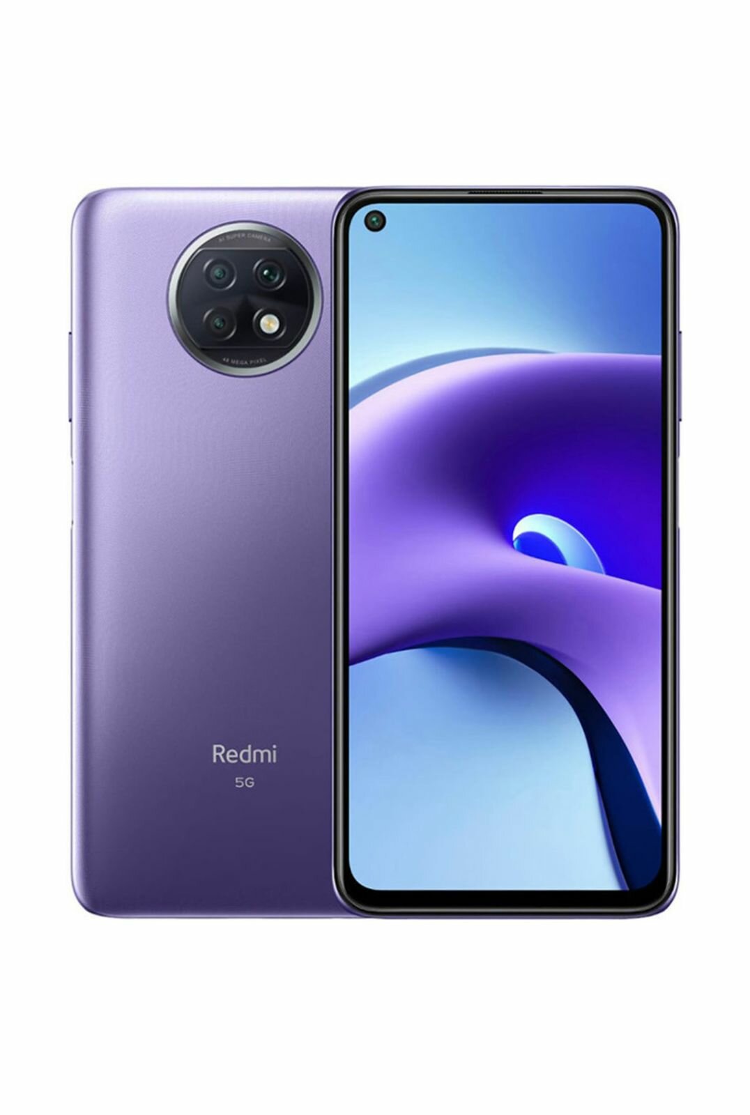 Смартфон Xiaomi Redmi Note 9T 4/64 ГБ Global, фиолетовый рассвет