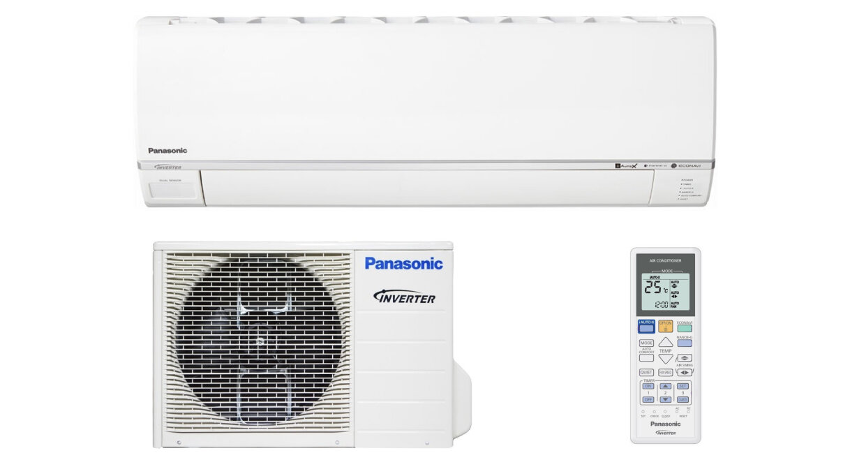 Кондиционер Panasonic Inverter DeLuxe CS-E18RKD/CU-E18RKD Сплит-система