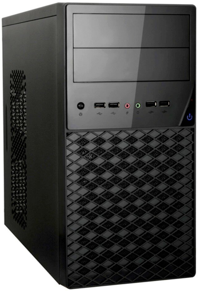 Корпус Exegate BA-203U 500W Black