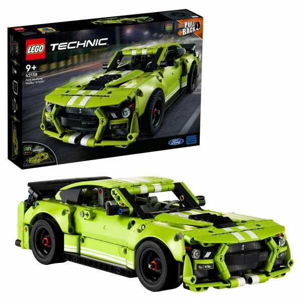 Конструктор Lego Technic Ford Mustang Shelby GT500, - фото №1