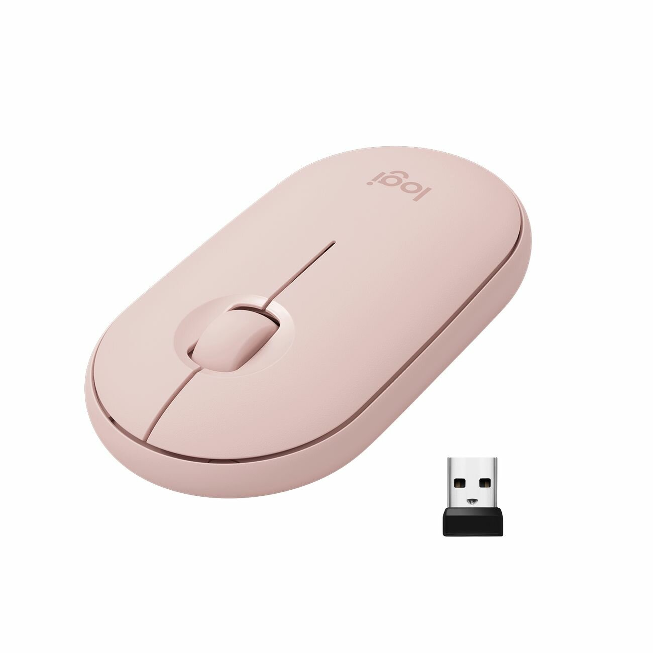 Мышь беспроводная Logitech Pebble M350 (910-005717)