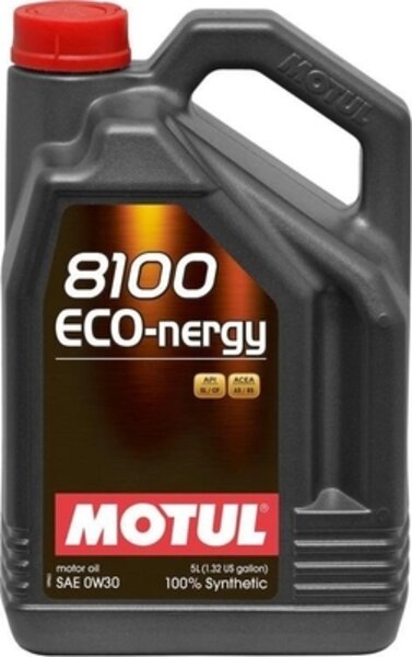 Масло Motul 8100 Eco-nergy 0w30 5л 102794 .