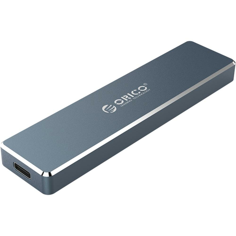 Корпус для SSD M2 SATA-USB Type C Orico PVM2F-C3-GY Silver