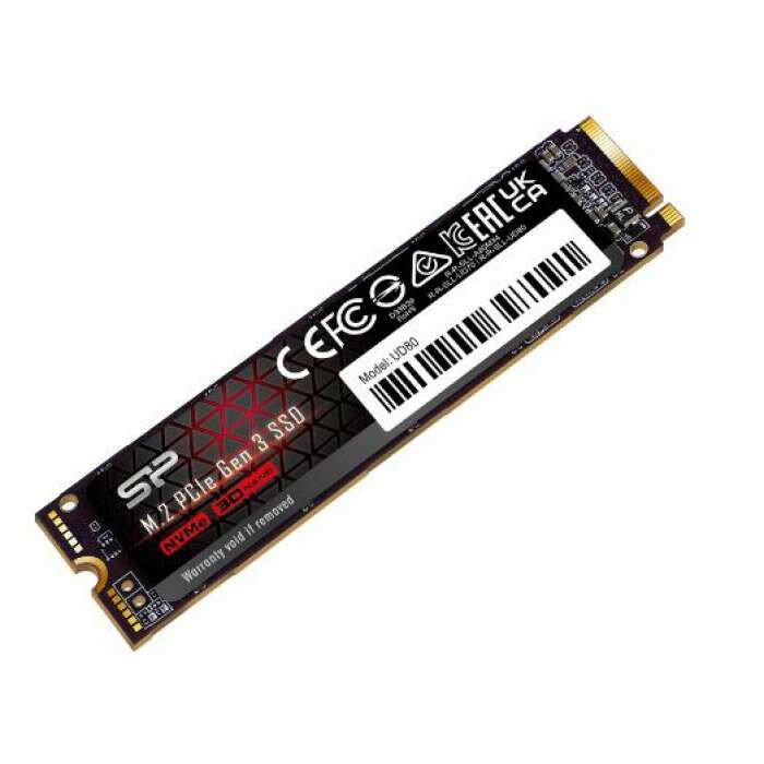 Твердотельный накопитель Solid State Disk Silicon Power UD80 500Gb PCIe Gen3x4 M.2 PCI-Express (PCIe) SP500GBP34UD8005