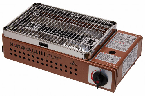 Гриль газовый портативный TOURIST MASTER GRILL TG-010