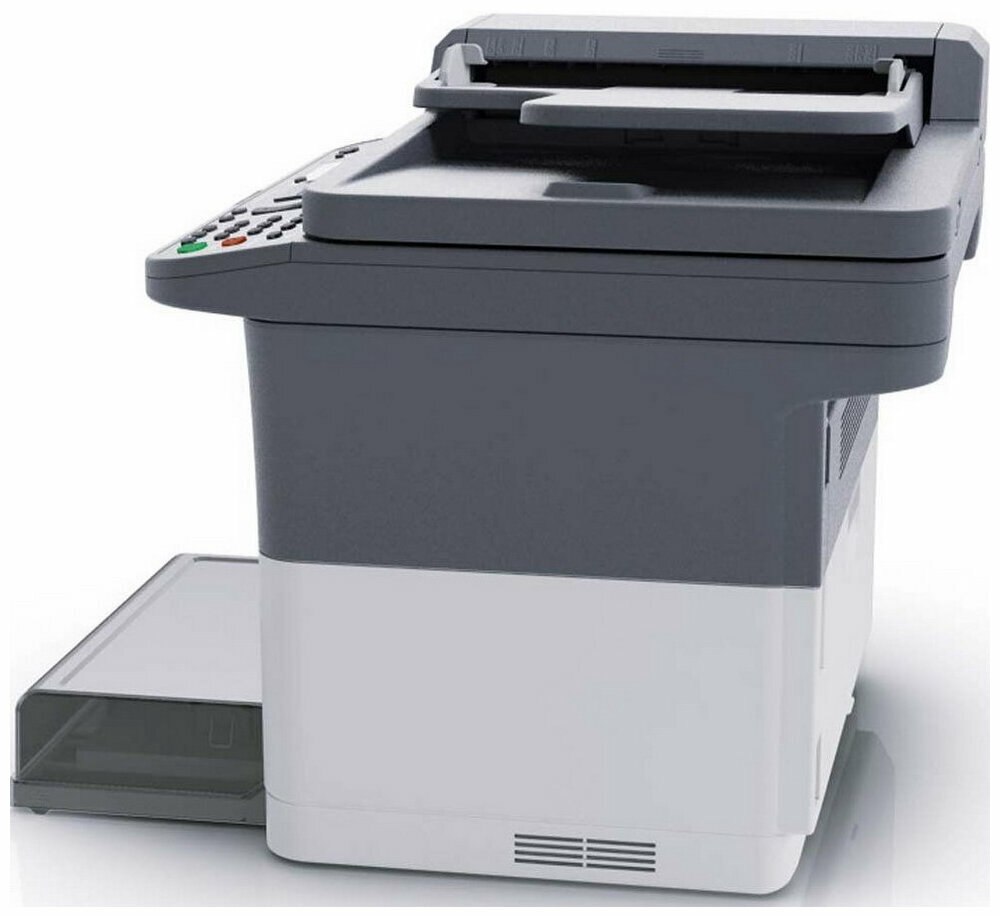 МФУ Kyocera FS-1120MFP 1102M53RUV A4 Чёрно-белый/печать Лазерная/разрешение печати 600x600dpi/разрешение сканирования