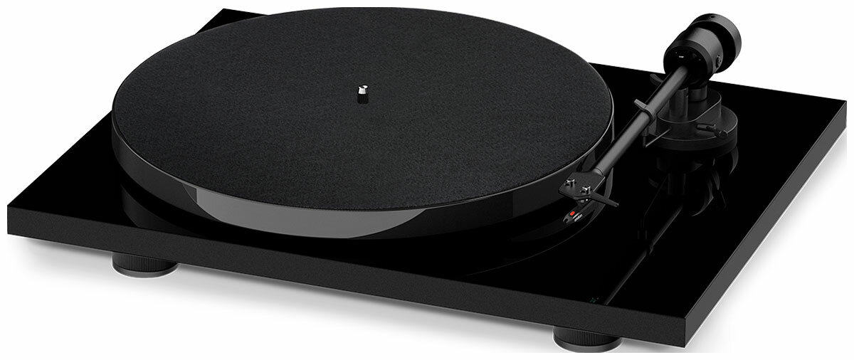 Виниловый проигрыватель PRO-JECT E1 BT OM5e UNI