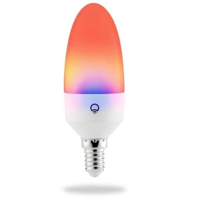 Умная лампа LIFX Candle Colour E14 (LCCE14IN)