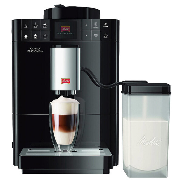 Кофемашина автоматическая Melitta Caffeo Passione OT (F 531-102)