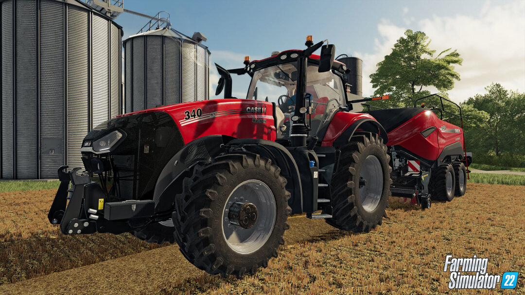 Игра Farming Simulator 22