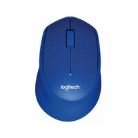 Компьютерная мышь Logitech M330 Silent Plus, Blue