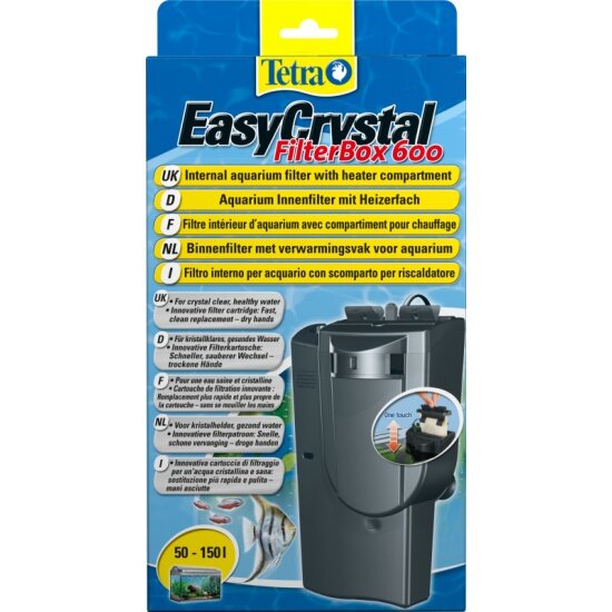 Внутренний фильтр TETRA EasyCrystal FilterBox 600 для аквариума 50-150л. (600л/ч)