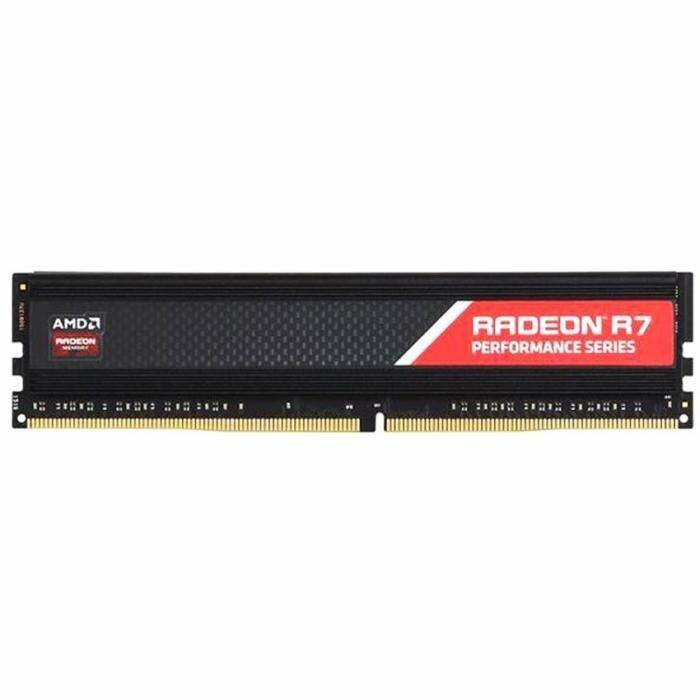 DDR4 8Gb 2666Mhz Long DIMM 1.2V Heat Shield RGB Retail R7S48G2606U2S-RGB (183634)