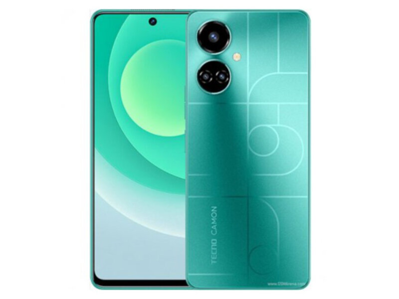 Сотовый телефон Tecno Camon 19 6/128Gb Memphis Green