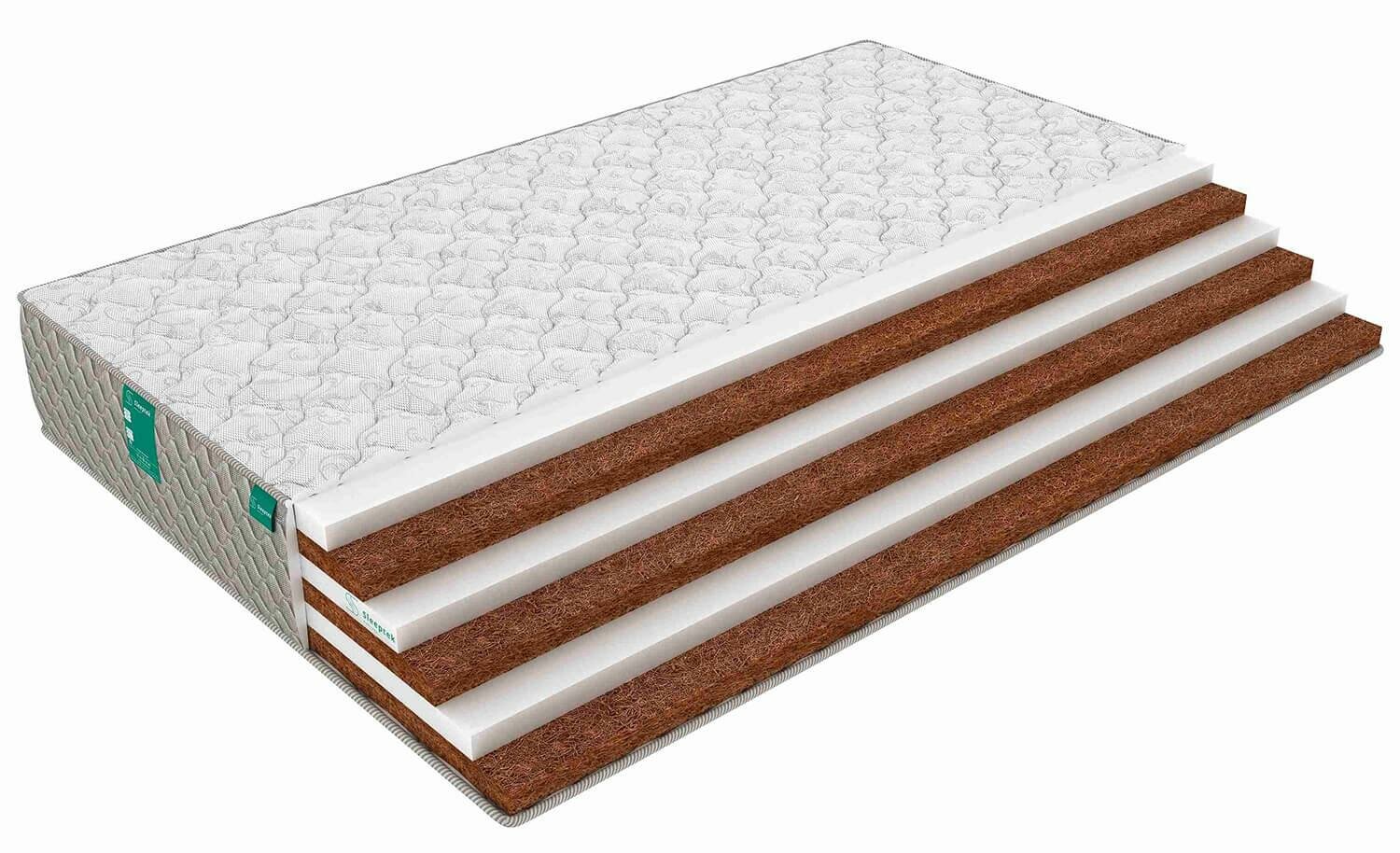 Матрас Sleeptek Total Foam Cocos 18 mix, Размер 70х150 см