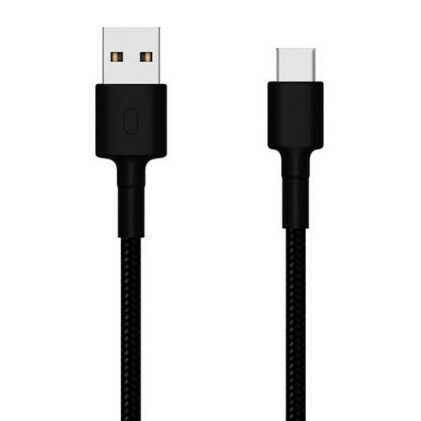 Xiaomi Mi Type-C Braided Cable Black SJV4109GL Кабель