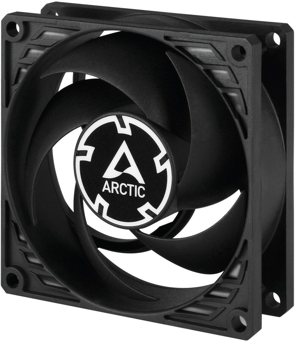 Вентилятор для корпуса Arctic Cooling P8 PWM PST Black/Black