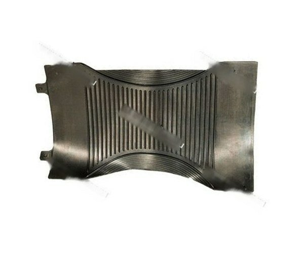 фото Коврик на тоннель agatek универсальный резиновый черный