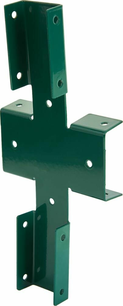 фото Гранд лайн х-кронштейн зелёный / GRAND LINE х-кронштейн для скрепления без сварки зелёный